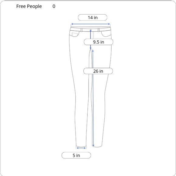 Free People Size 0 Black, White, Gray Flannel Plaid Slouchy Utility Pants EUC - Picture 6 of 6